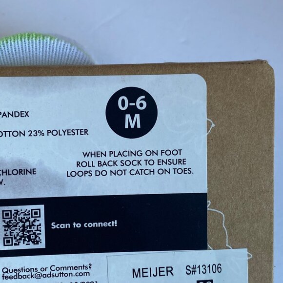 Baby Essentials My First Easter Bib & Sock Set A.D. Sutton NEW Bunny Rabbit - Picture 6 of 8